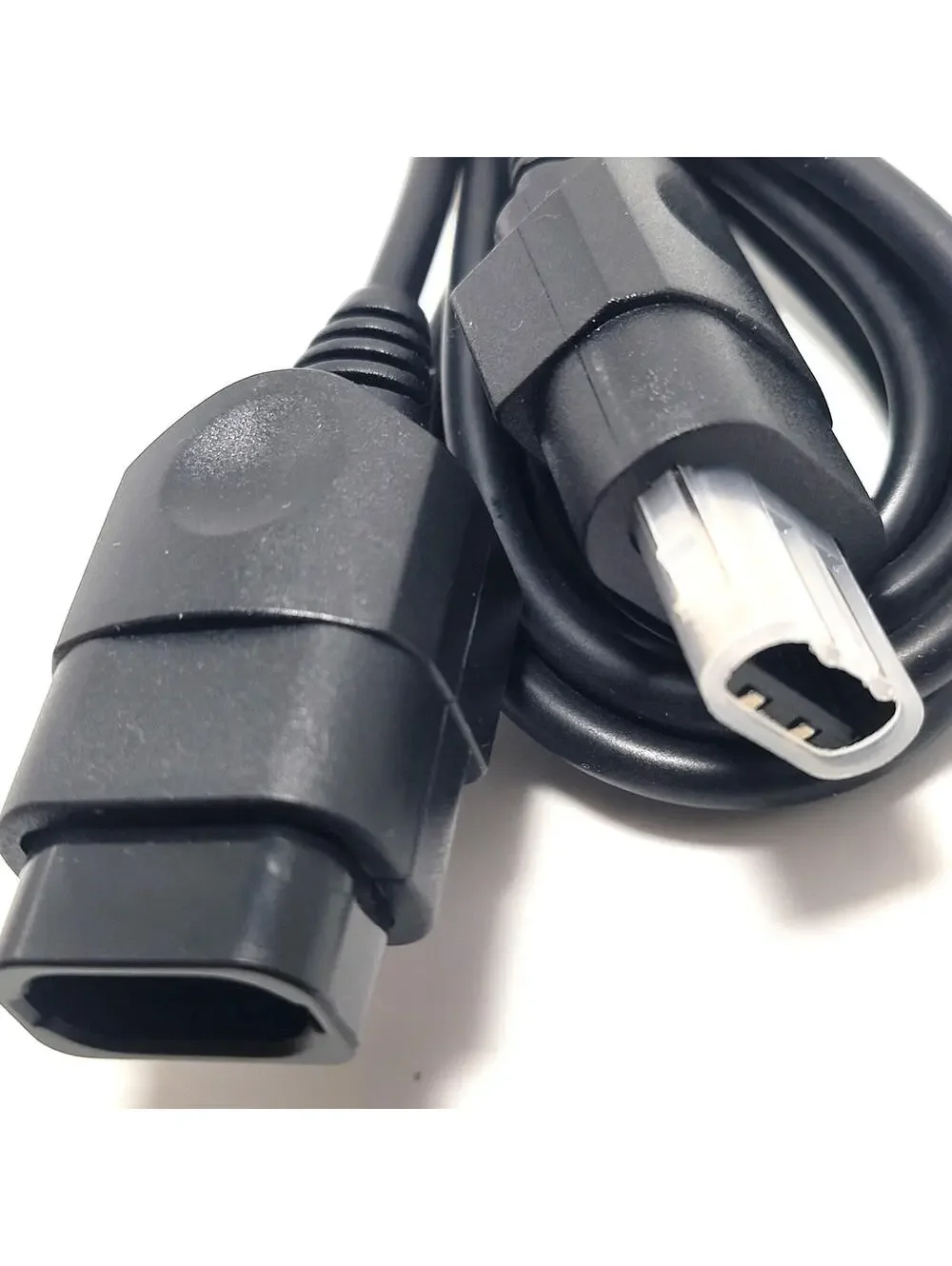 XBox Controller Extension Cable Cord for Original X-Box (6 Feet) - Black